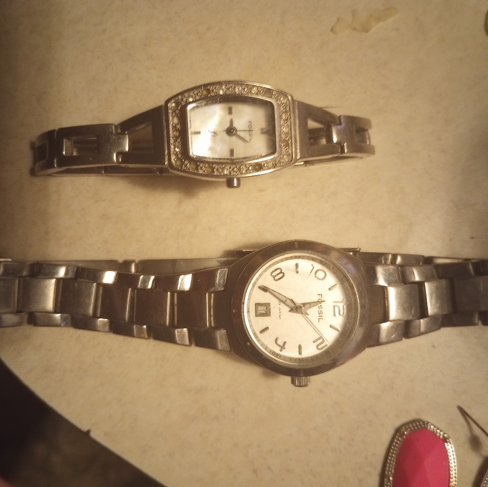 fossil watches